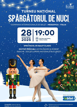 Târgu Mureș: „Spărgătorul de Nuci” – Turneu Național