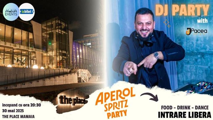 Constanta: Aperol Spritz Party