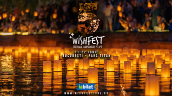 WishFest – Festivalul Lampioanelor pe Apă, Ediția a V-a