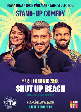 Mamaia: Shut up, Beach!
