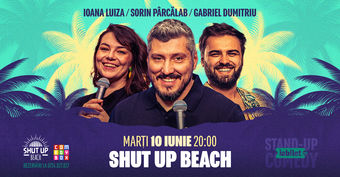 Mamaia: Shut up, Beach!