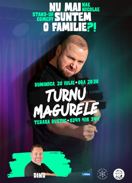 Turnu Magurele: „Nu mai suntem o FAMILIE?!” Show nostalgic de stand-up cu Nae Nicolae