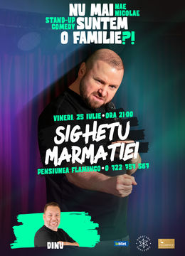 Sighetu Marmatiei: „Nu mai suntem o FAMILIE?!” Show nostalgic de stand-up cu Nae Nicolae