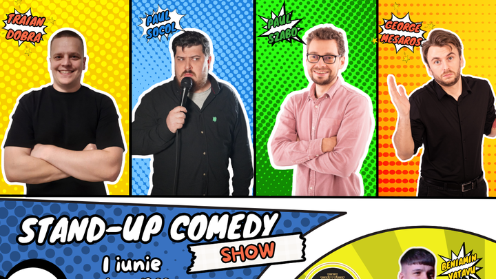 Cluj-Napoca: Stand-up Comedy Show