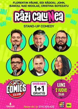 Stand-up Comedy Râzi ca LuNea la ComicsClub