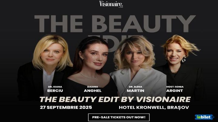 Brasov: The Beauty Edit by Visionaire