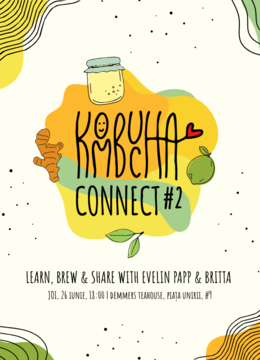 Cluj-Napoca: Kombucha Connect #2