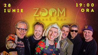 Concert Zdob si Zdub la ZooM Beach