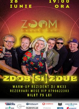 Concert Zdob si Zdub la ZooM Beach