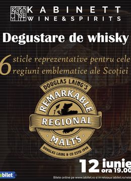 Targu Mures: Whisky Tour of Scotland