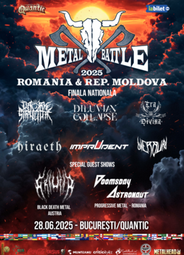 Finala Nationala Wacken Metal Battle Romania 2025