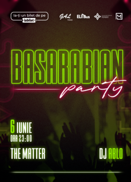 Cluj-Napoca: Basarabian Party