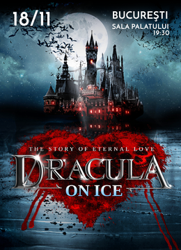 Musical pe Gheata: Dracula- Povestea unei iubiri eterne