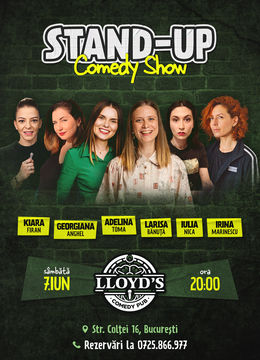 Stand-up Comedy cu Adelina, Georgiana, Larisa, Iulia, Irina & Kiara