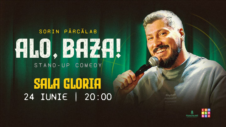 Stand up Comedy Cu Sorin Pârcălab - Alo, Baza!