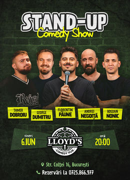 Stand-up Comedy cu Păune, Dumitru, Nonic, Nego & Tamer