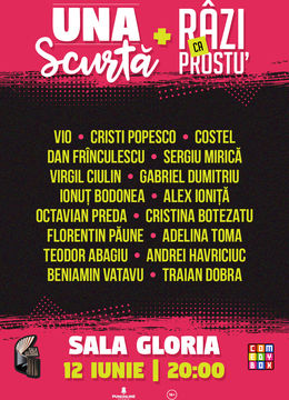 Stand Up Comedy - Una Scurtă + Râzi ca Prostu’