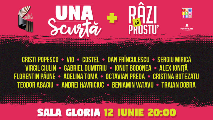 Stand Up Comedy - Una Scurtă + Râzi ca Prostu’