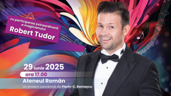 Academia Ambasadorii Muzicii - spectacol de magie și muzică clasică