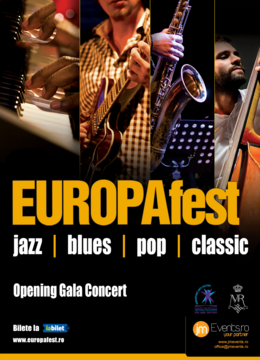 EUROPAfest 32: Opening Gala Concert - Jazz at the Palace