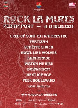 Rock la Mureș ediția XIII