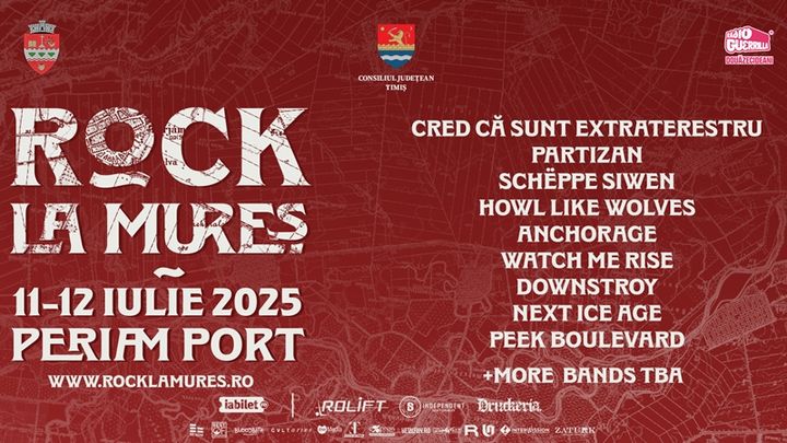Rock la Mureș ediția XIII