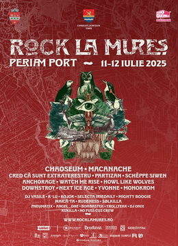 Rock la Mureș ediția XIII