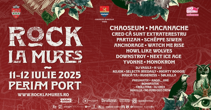 Rock la Mureș ediția XIII