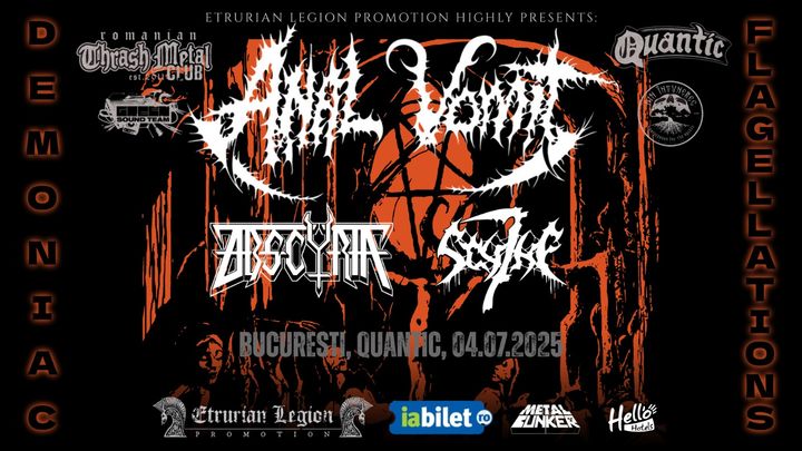 Anal Vomit, Obscyria si Scythe in Quantic