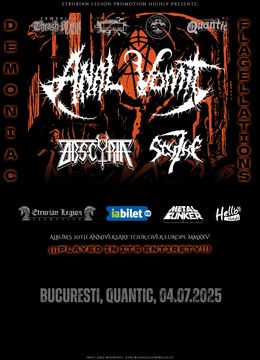 Anal Vomit, Obscyria si Scythe in Quantic