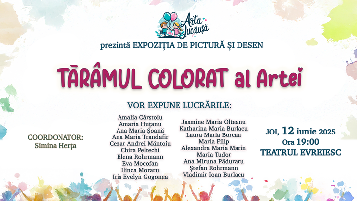 Arta Jucăușă: Călătorie în lumea artei - spectacol de teatru și dans