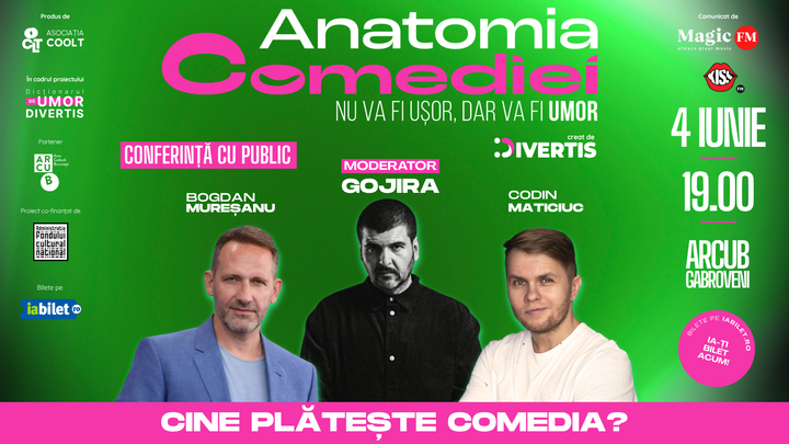 Cine plătește comedia?