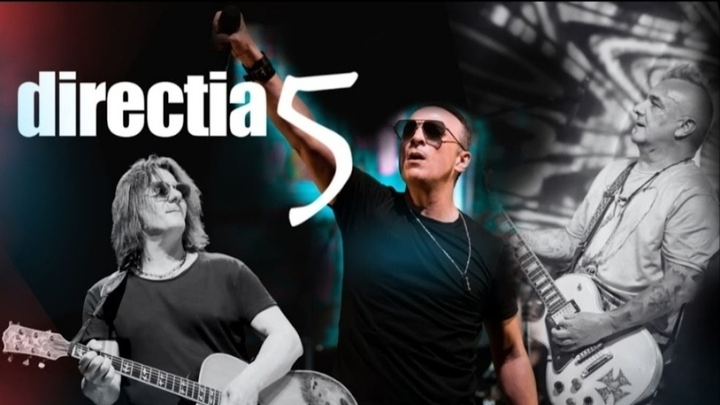 Constanta: Direcția 5 - Seductie Live Tour 2025