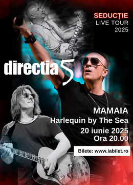 Constanta: Direcția 5 - Seductie Live Tour 2025