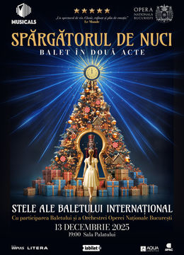 Spărgătorul de Nuci – Magia Baletului de Crăciun