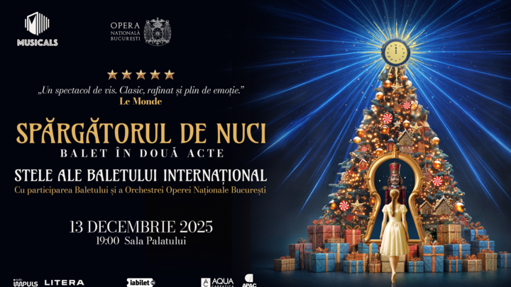 Spărgătorul de Nuci – Magia Baletului de Crăciun