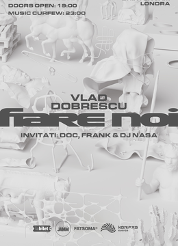 Londra: Vlad Dobrescu – Lansare album “Fiare Noi” invitati  DOC, Frank și DJ Nasa