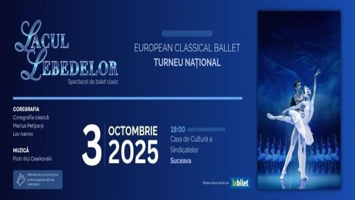 Suceava: Lacul Lebedelor - Turneu National - European Classical Ballet