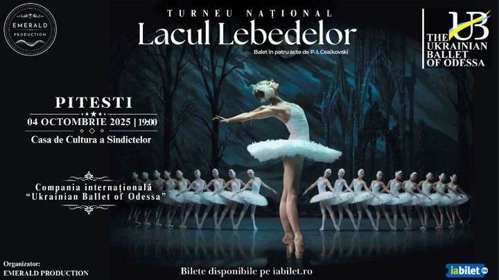Pitești: "Lacul Lebedelor" (Balet in 4 acte)