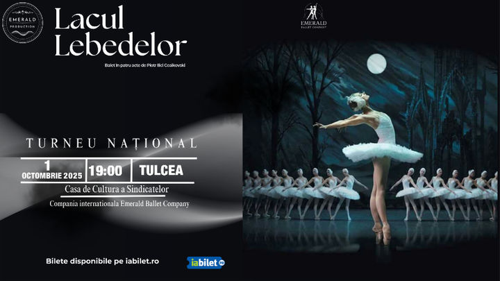 Tulcea: "Lacul Lebedelor" (Balet in 4 acte)