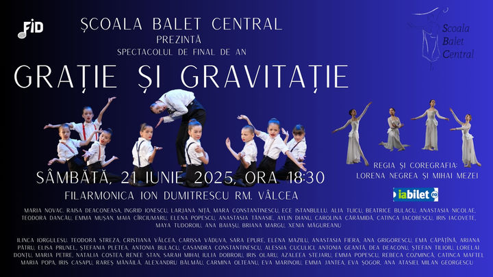 Ramnicu Valcea: Grație și Gravitație