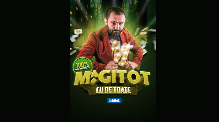 Focsani: Magitot - magie și comedie