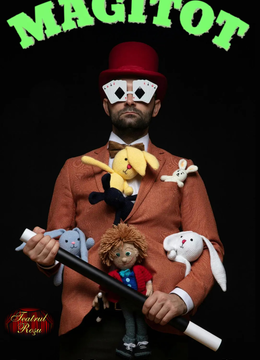 Focsani: Magitot - magie și comedie