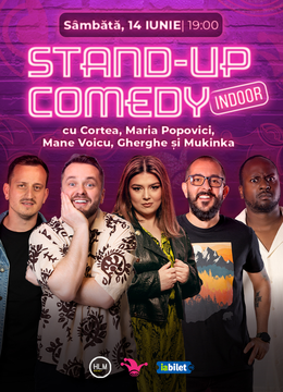 The Fool: Stand-up comedy cu Cortea, Maria Popovici, Mane Voicu, Gherghe și Mukinka