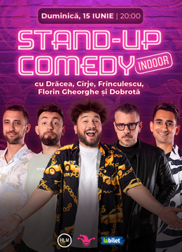 The Fool: Stand-up comedy cu Drăcea, Cîrje, Frînculescu, Dobrotă și Florin Gheorghe