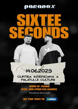 Iasi: Paradox Party - Sixtee Seconds LIVE