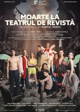 Moarte la Teatrul de Revista - teatru, muzica, dans, sange si sclipici