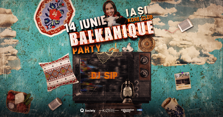 Iasi: Balkanique Party