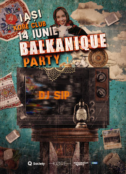 Iasi: Balkanique Party