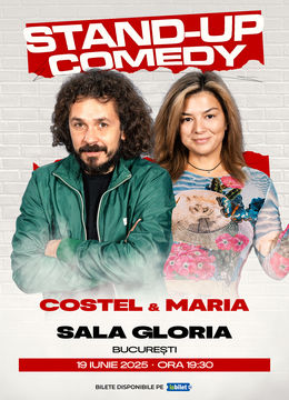 Stand-up comedy:  Costel & Maria